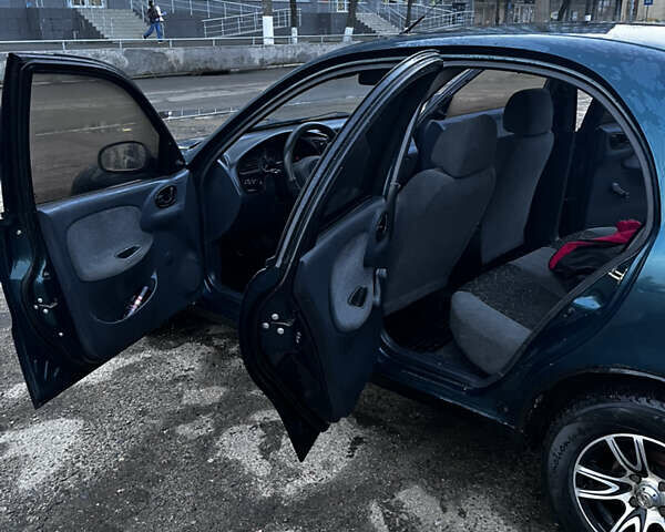 Зелений Деу Ланос, об'ємом двигуна 1.5 л та пробігом 253 тис. км за 2500 $, фото 5 на Automoto.ua