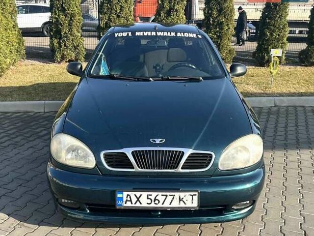 Зеленый Дэу Ланос, объемом двигателя 1.5 л и пробегом 275 тыс. км за 2599 $, фото 3 на Automoto.ua