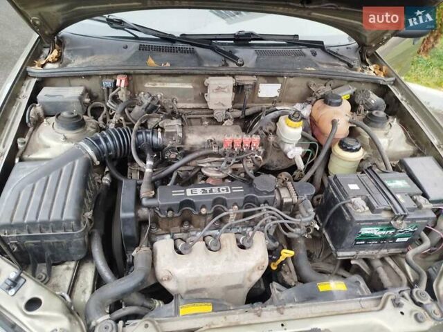 Зеленый Дэу Ланос, объемом двигателя 1.5 л и пробегом 164 тыс. км за 2850 $, фото 17 на Automoto.ua