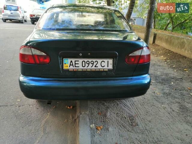 Зелений Деу Ланос, об'ємом двигуна 1.39 л та пробігом 320 тис. км за 1450 $, фото 5 на Automoto.ua