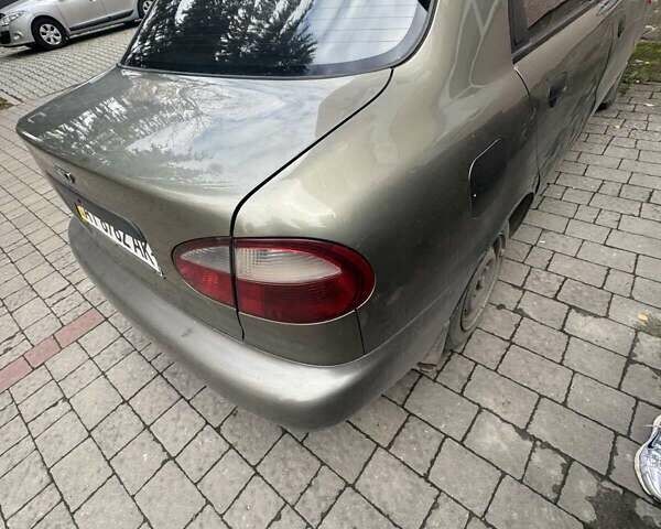 Зелений Деу Ланос, об'ємом двигуна 1.5 л та пробігом 200 тис. км за 1650 $, фото 11 на Automoto.ua