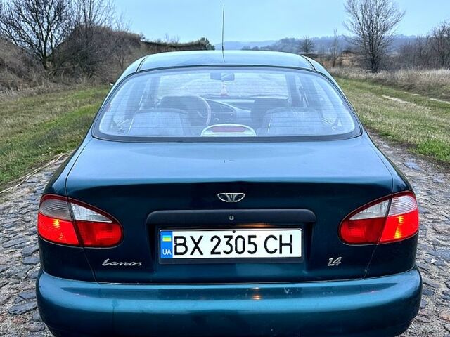 Зеленый Дэу Ланос, объемом двигателя 1.4 л и пробегом 190 тыс. км за 1899 $, фото 6 на Automoto.ua