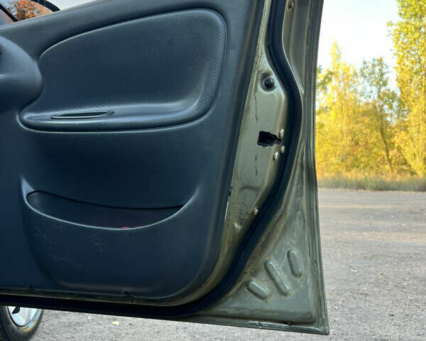 Зеленый Дэу Ланос, объемом двигателя 1.5 л и пробегом 160 тыс. км за 3150 $, фото 15 на Automoto.ua