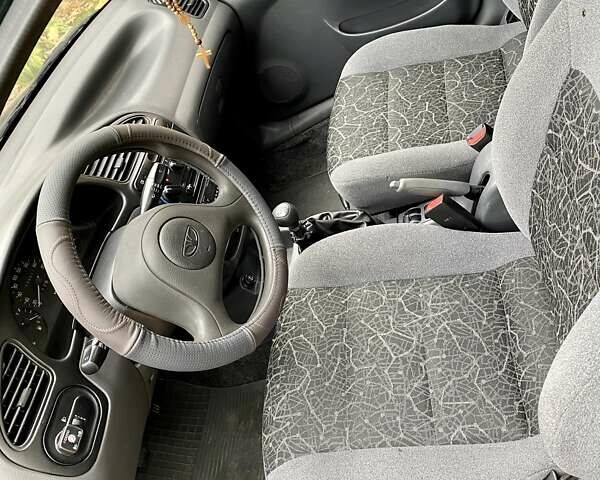 Зелений Деу Ланос, об'ємом двигуна 1.5 л та пробігом 220 тис. км за 2300 $, фото 33 на Automoto.ua