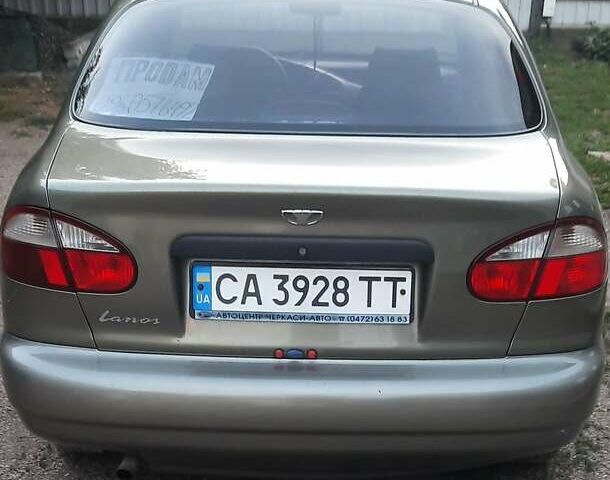 Зелений Деу Ланос, об'ємом двигуна 1.5 л та пробігом 120 тис. км за 3000 $, фото 2 на Automoto.ua