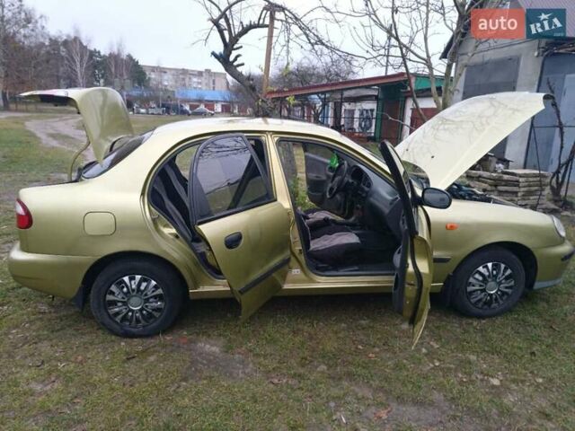 Зелений Деу Ланос, об'ємом двигуна 1.5 л та пробігом 234 тис. км за 1400 $, фото 12 на Automoto.ua