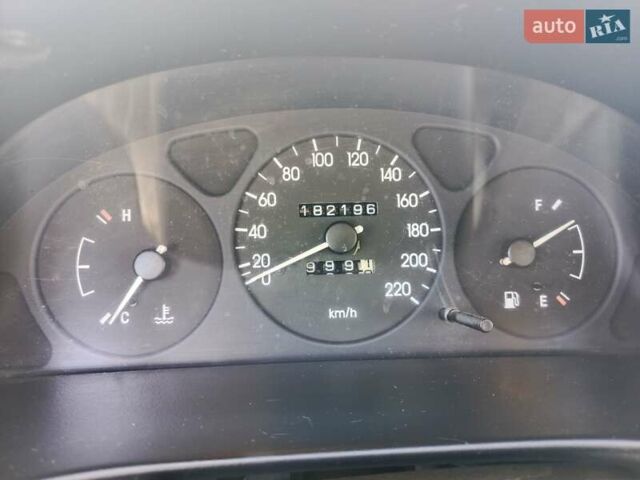 Зеленый Дэу Ланос, объемом двигателя 1.5 л и пробегом 182 тыс. км за 1999 $, фото 5 на Automoto.ua