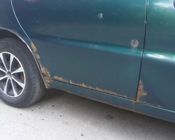 Зелений Деу Ланос, об'ємом двигуна 1.5 л та пробігом 284 тис. км за 1700 $, фото 13 на Automoto.ua