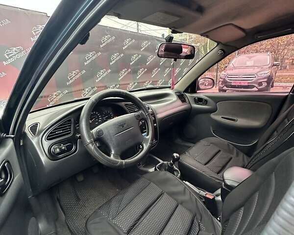 Зеленый Дэу Ланос, объемом двигателя 1.6 л и пробегом 225 тыс. км за 3000 $, фото 20 на Automoto.ua