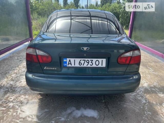 Зелений Деу Ланос, об'ємом двигуна 1.5 л та пробігом 260 тис. км за 2500 $, фото 1 на Automoto.ua