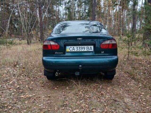 Зелений Деу Ланос, об'ємом двигуна 1.4 л та пробігом 114 тис. км за 2200 $, фото 4 на Automoto.ua