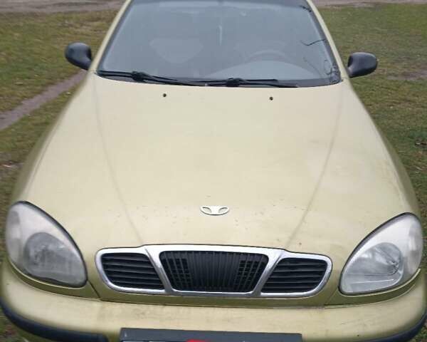 Зелений Деу Ланос, об'ємом двигуна 1.5 л та пробігом 234 тис. км за 1400 $, фото 2 на Automoto.ua