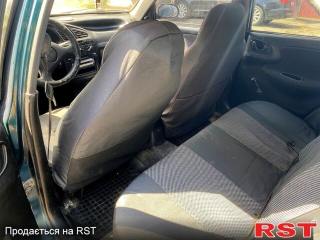 Зеленый Дэу Ланос, объемом двигателя 1.5 л и пробегом 0 тыс. км за 1600 $, фото 4 на Automoto.ua