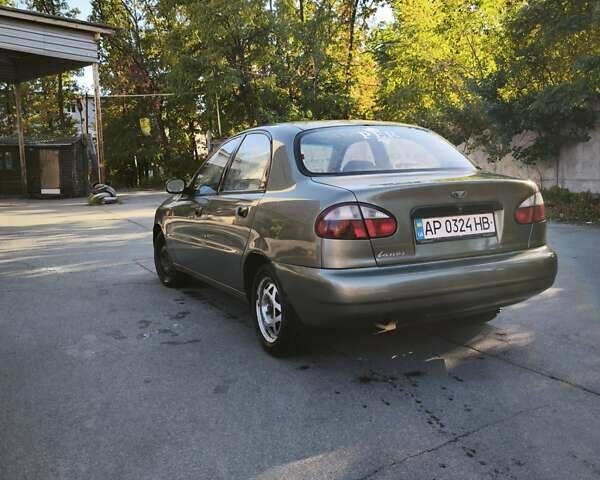 Зеленый Дэу Ланос, объемом двигателя 1.6 л и пробегом 375 тыс. км за 1800 $, фото 8 на Automoto.ua