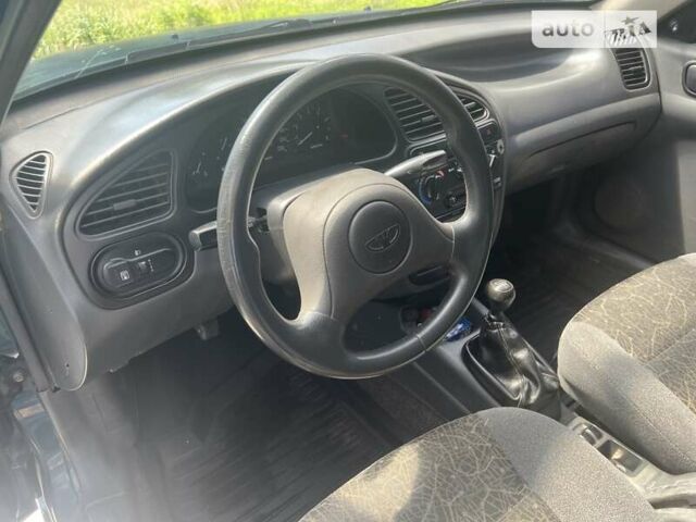 Зелений Деу Ланос, об'ємом двигуна 1.5 л та пробігом 260 тис. км за 2500 $, фото 22 на Automoto.ua