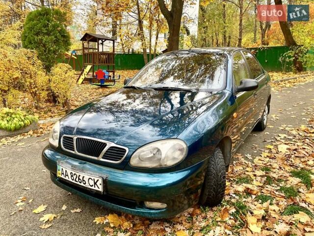 Зелений Деу Ланос, об'ємом двигуна 1.5 л та пробігом 220 тис. км за 2300 $, фото 49 на Automoto.ua