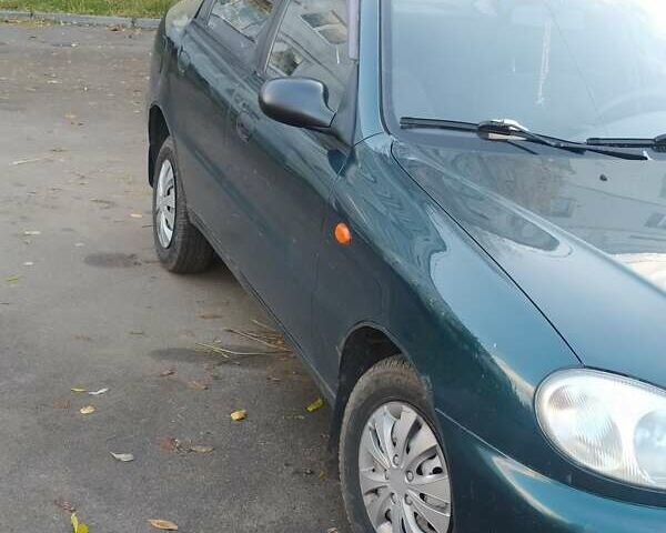 Зеленый Дэу Ланос, объемом двигателя 1.5 л и пробегом 136 тыс. км за 2200 $, фото 16 на Automoto.ua