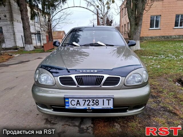 Зелений Деу Ланос, об'ємом двигуна 1.5 л та пробігом 130 тис. км за 2900 $, фото 9 на Automoto.ua