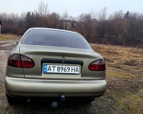 Зеленый Дэу Ланос, объемом двигателя 1.5 л и пробегом 150 тыс. км за 1300 $, фото 1 на Automoto.ua