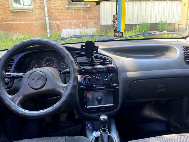 Зеленый Дэу Ланос, объемом двигателя 1.5 л и пробегом 0 тыс. км за 1499 $, фото 6 на Automoto.ua