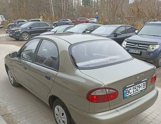 Зеленый Дэу Ланос, объемом двигателя 1.5 л и пробегом 207 тыс. км за 2450 $, фото 6 на Automoto.ua