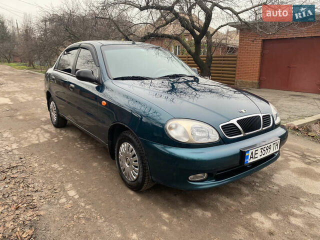 Зеленый Дэу Ланос, объемом двигателя 1.5 л и пробегом 135 тыс. км за 2800 $, фото 4 на Automoto.ua