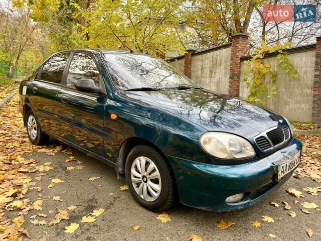 Зелений Деу Ланос, об'ємом двигуна 1.5 л та пробігом 220 тис. км за 2300 $, фото 15 на Automoto.ua