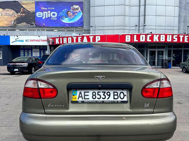Зелений Деу Ланос, об'ємом двигуна 1.4 л та пробігом 190 тис. км за 2300 $, фото 3 на Automoto.ua