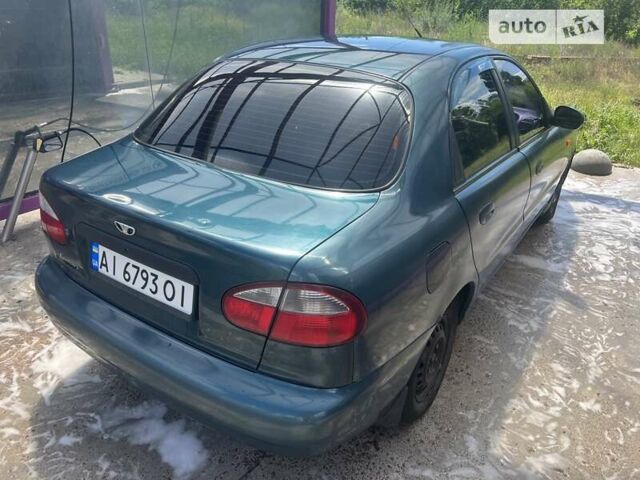 Зелений Деу Ланос, об'ємом двигуна 1.5 л та пробігом 260 тис. км за 2500 $, фото 13 на Automoto.ua