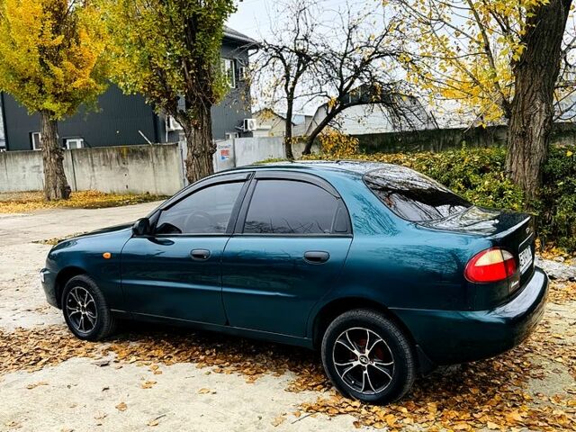 Зелений Деу Ланос, об'ємом двигуна 1.4 л та пробігом 150 тис. км за 1850 $, фото 5 на Automoto.ua