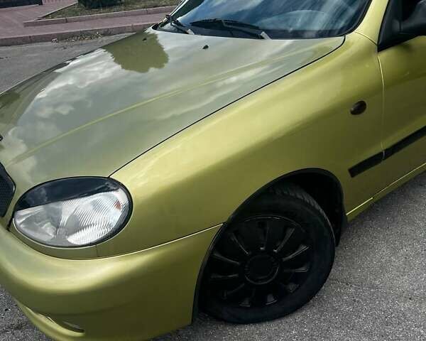 Деу Ланос 2007 у Кропивницькому (Кіровограді) на Automoto.ua Зелений Деу Ланос, об'ємом двигуна 1.5 л та пробігом 190 тис. км за 2900 $, фото 16 на Automoto.ua