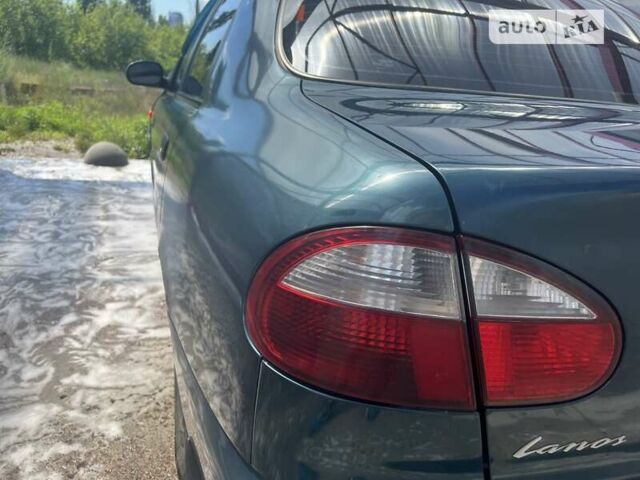 Зелений Деу Ланос, об'ємом двигуна 1.5 л та пробігом 260 тис. км за 2500 $, фото 2 на Automoto.ua