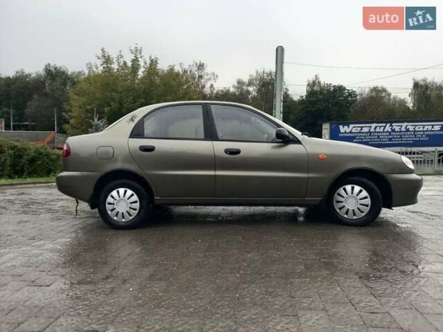 Дэу Ланос 2007 в Тернополе на Automoto.ua Зеленый Дэу Ланос, объемом двигателя 1.5 л и пробегом 176 тыс. км за 2199 $, фото 10 на Automoto.ua