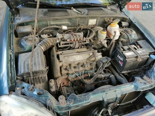 Зелений Деу Ланос, об'ємом двигуна 1.39 л та пробігом 320 тис. км за 1450 $, фото 12 на Automoto.ua