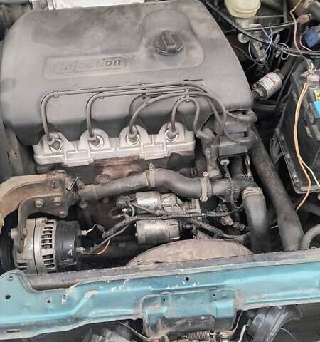 Зелений Деу Ланос, об'ємом двигуна 1.4 л та пробігом 230 тис. км за 1428 $, фото 4 на Automoto.ua