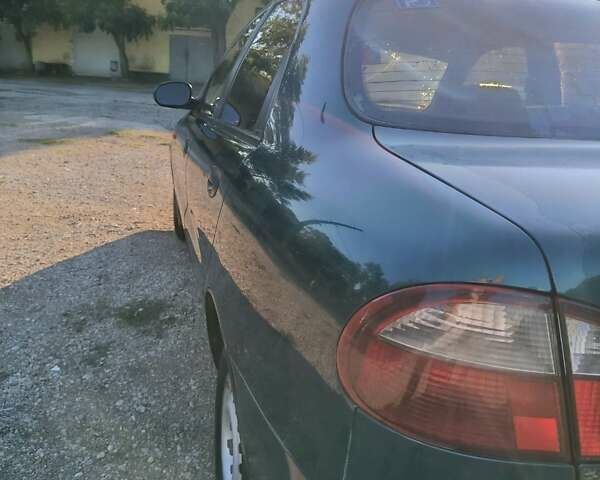 Зелений Деу Ланос, об'ємом двигуна 1.5 л та пробігом 158 тис. км за 2800 $, фото 4 на Automoto.ua