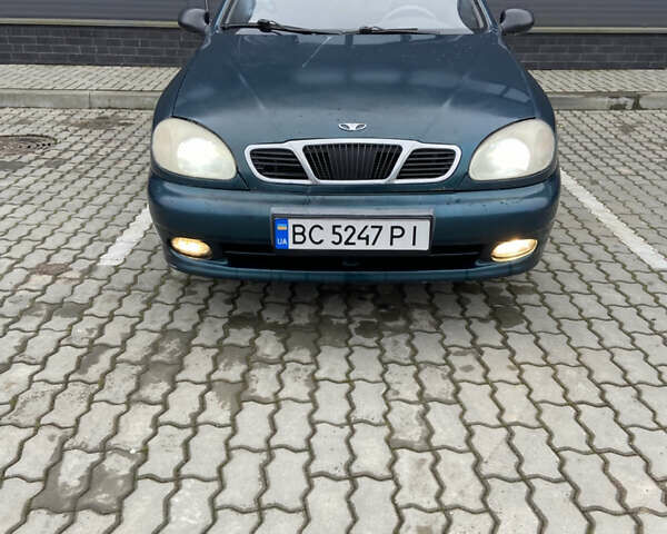 Зелений Деу Ланос, об'ємом двигуна 1.5 л та пробігом 210 тис. км за 1950 $, фото 14 на Automoto.ua