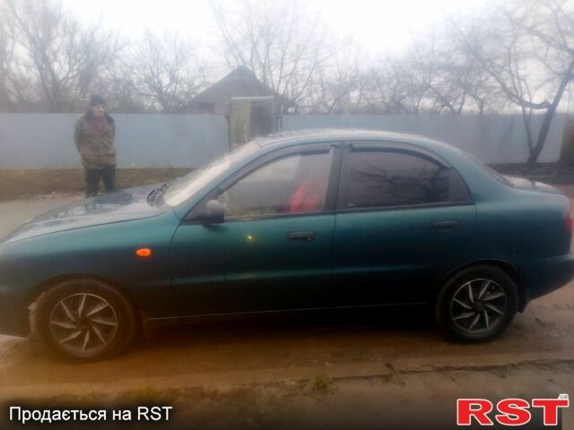 Зеленый Дэу Ланос, объемом двигателя 1.4 л и пробегом 0 тыс. км за 1800 $, фото 2 на Automoto.ua