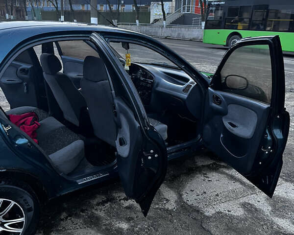 Зелений Деу Ланос, об'ємом двигуна 1.5 л та пробігом 253 тис. км за 2500 $, фото 3 на Automoto.ua