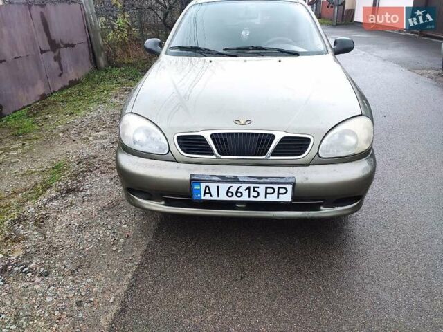 Зелений Деу Ланос, об'ємом двигуна 1.5 л та пробігом 187 тис. км за 1400 $, фото 1 на Automoto.ua