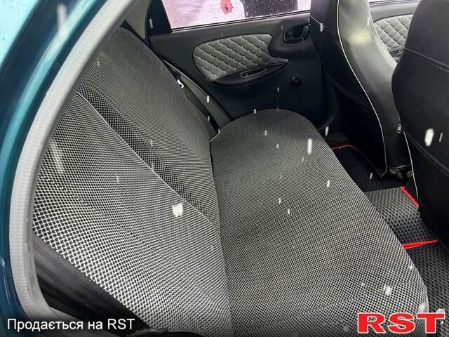Зелений Деу Ланос, об'ємом двигуна 1.4 л та пробігом 225 тис. км за 2700 $, фото 6 на Automoto.ua