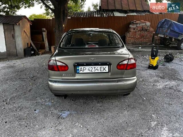Зеленый Дэу Ланос, объемом двигателя 1.5 л и пробегом 191 тыс. км за 1700 $, фото 2 на Automoto.ua
