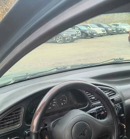 Зелений Деу Ланос, об'ємом двигуна 1.4 л та пробігом 230 тис. км за 1428 $, фото 12 на Automoto.ua