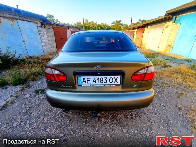 Зеленый Дэу Ланос, объемом двигателя 1.4 л и пробегом 146 тыс. км за 2200 $, фото 13 на Automoto.ua