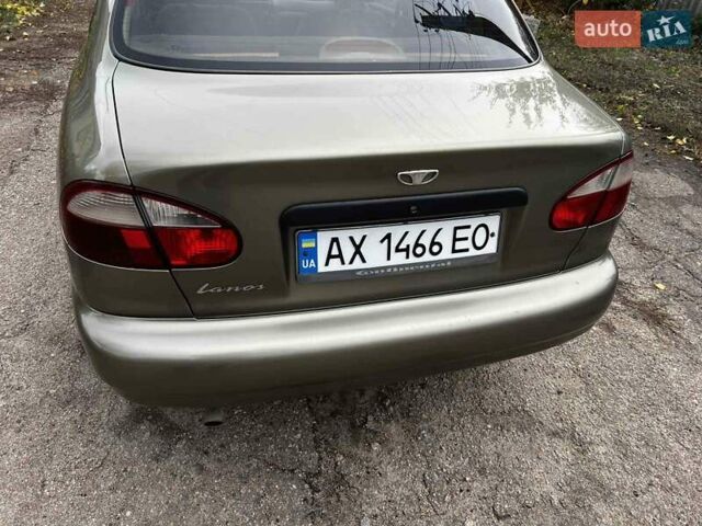 Зелений Деу Ланос, об'ємом двигуна 1.5 л та пробігом 128 тис. км за 2700 $, фото 3 на Automoto.ua