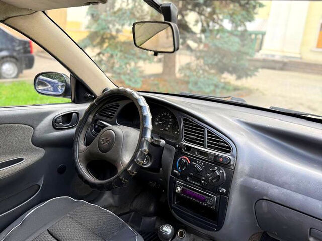 Зелений Деу Ланос, об'ємом двигуна 1.4 л та пробігом 270 тис. км за 1850 $, фото 7 на Automoto.ua