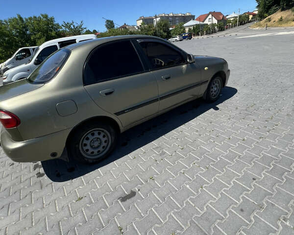 Зеленый Дэу Ланос, объемом двигателя 1.5 л и пробегом 188 тыс. км за 2250 $, фото 7 на Automoto.ua