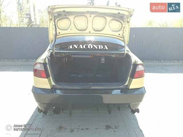 Зеленый Дэу Ланос, объемом двигателя 1.5 л и пробегом 310 тыс. км за 2500 $, фото 11 на Automoto.ua