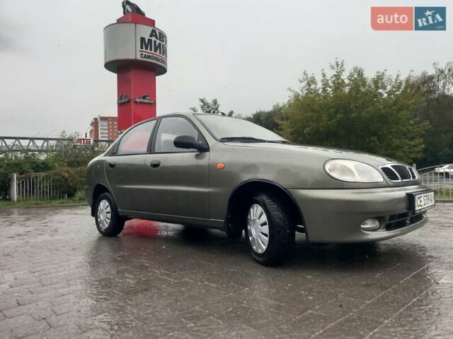 Дэу Ланос 2007 в Тернополе на Automoto.ua Зеленый Дэу Ланос, объемом двигателя 1.5 л и пробегом 176 тыс. км за 2199 $, фото 8 на Automoto.ua