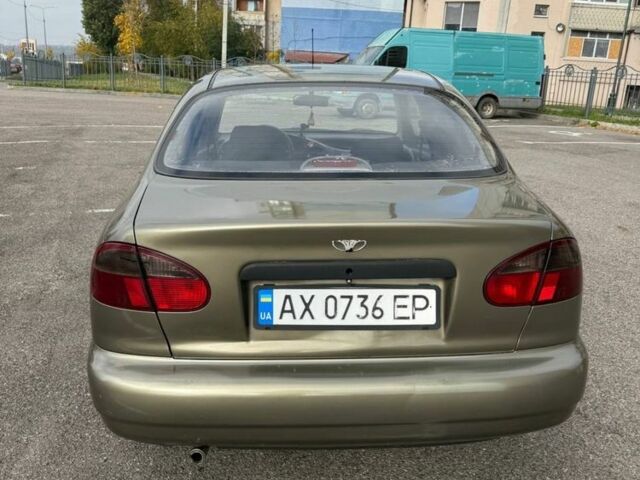 Деу Ланос 2007 у Харкові на Automoto.ua Зелений Деу Ланос, об'ємом двигуна 1.6 л та пробігом 3 тис. км за 2617 $, фото 1 на Automoto.ua